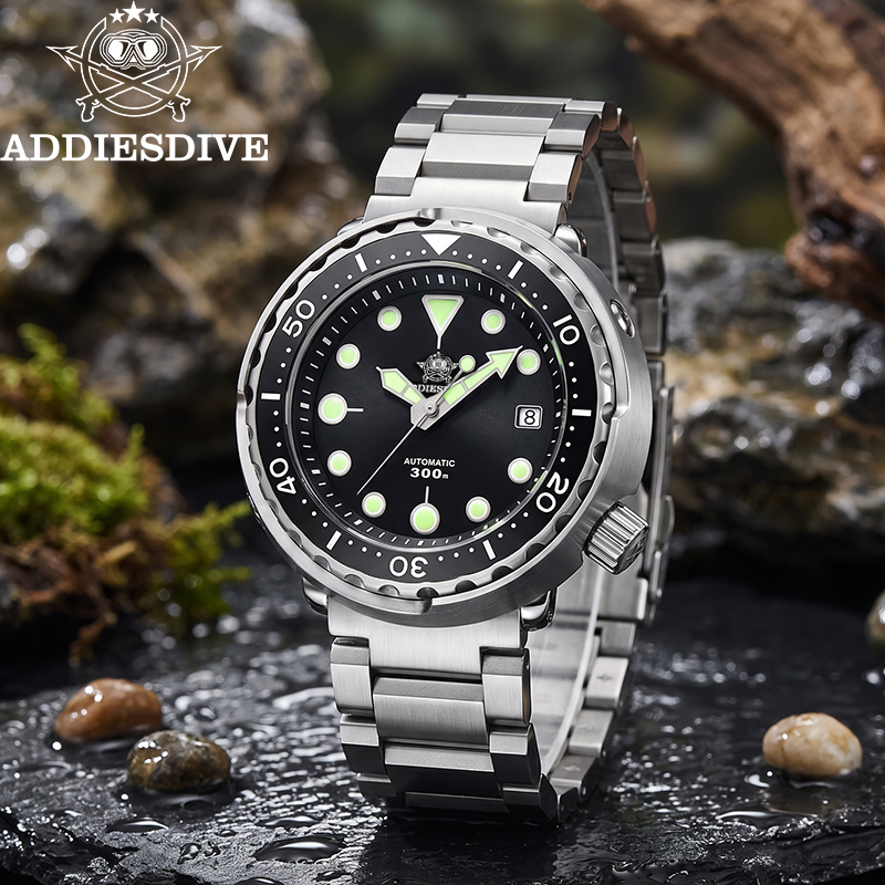 Diver Watch 300M - ADDIESDIVE New Men's Automatic Watch 300m