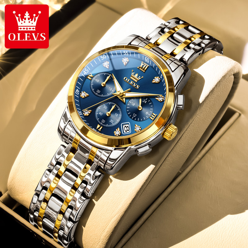 Luxury Watch Kit - OLEVS Women Watch Luxury Brand Quartz