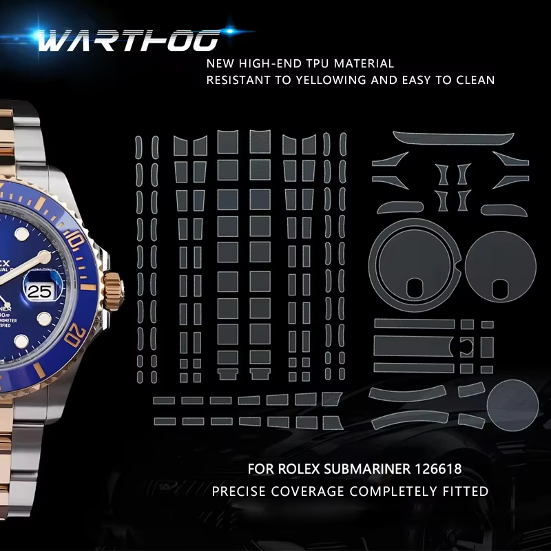 Luxury Watch Rolex - Suitable for Rolex Film 126618 Submariner