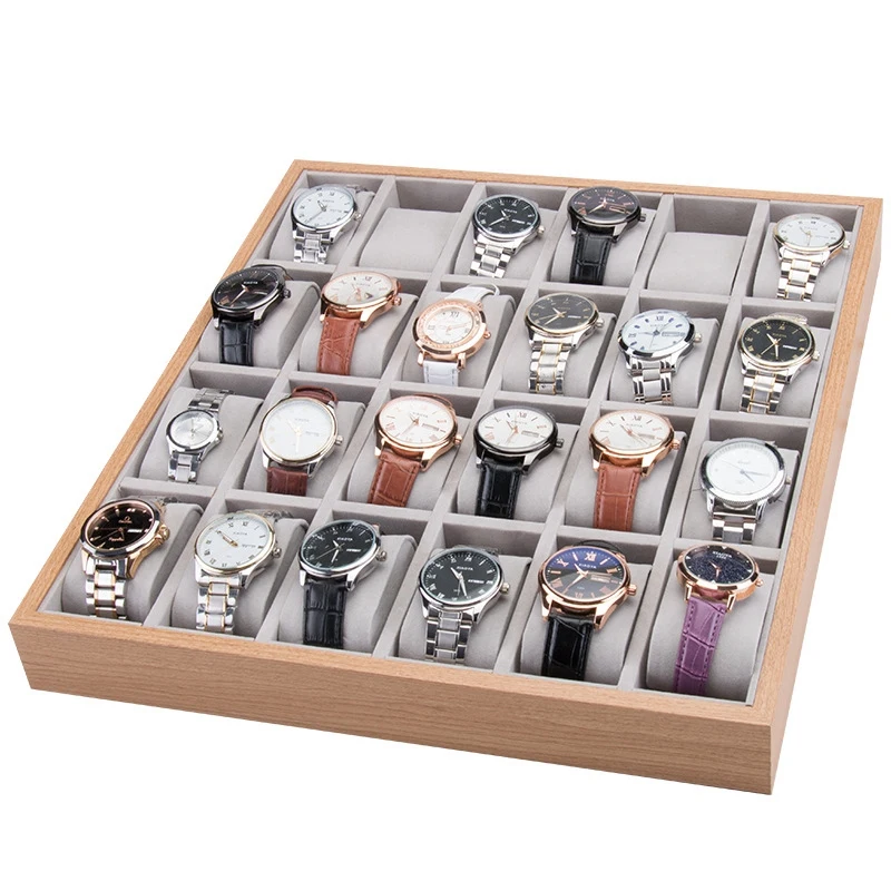 Luxury Watch Stand - 6/24 Bit Pillow Style Jewelry Watch