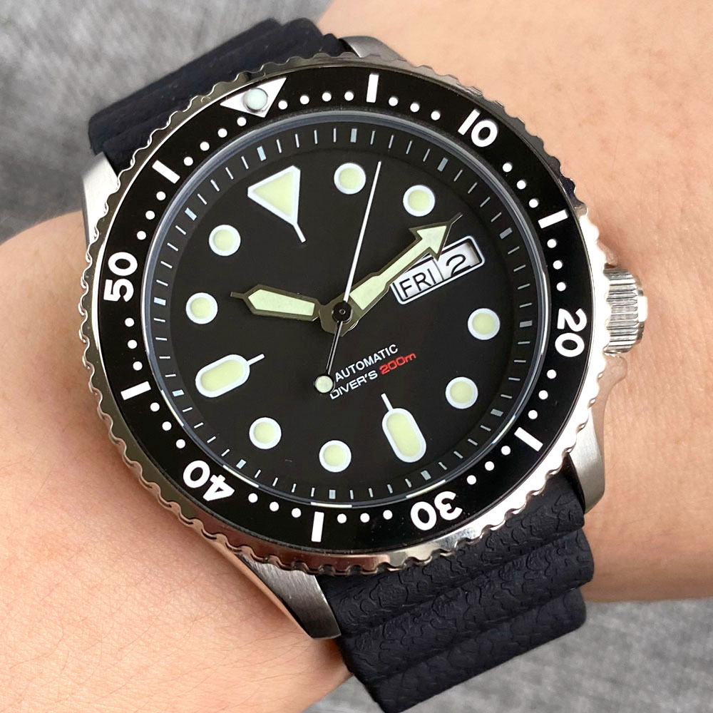 Diver Watch 300M - 41mm Tandorio NH36A 20ATM Auto SKX