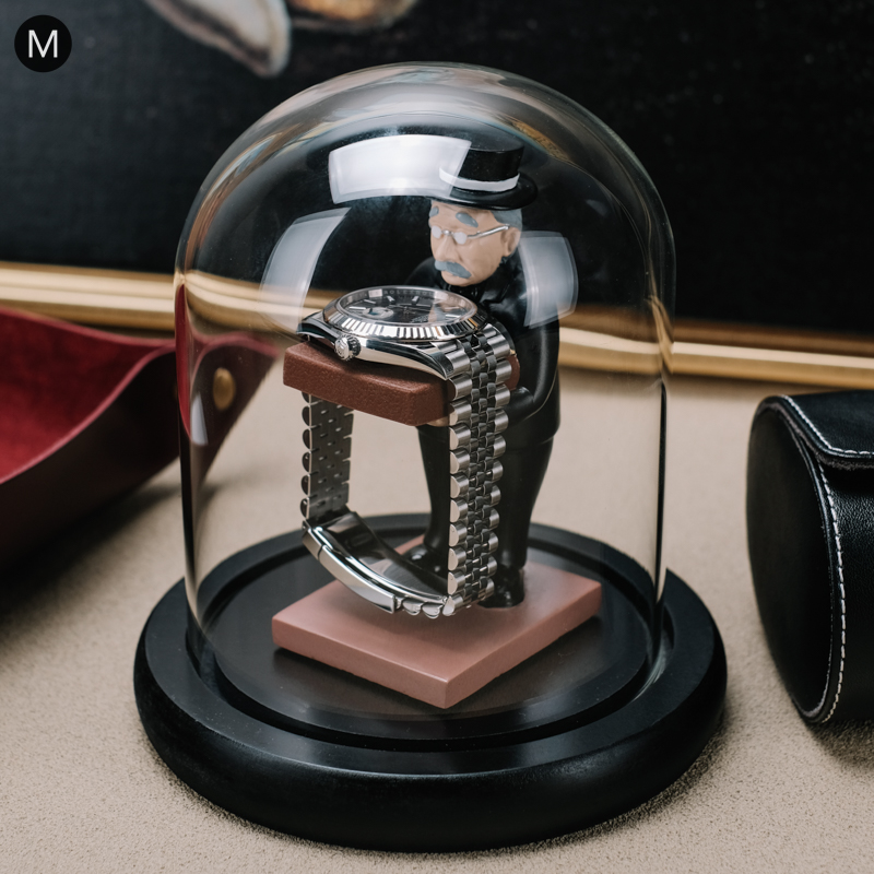 Luxury Watch Stand - Table Vintage Watch Holder Organizer Case