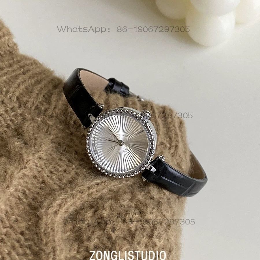 Luxury Watch Leather - PEIYING genuine medieval style light luxury