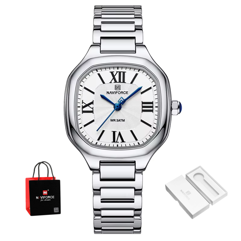 Luxury Watch Leather - NAVIFORCE Brand high-Quality Women's Quartz Watch