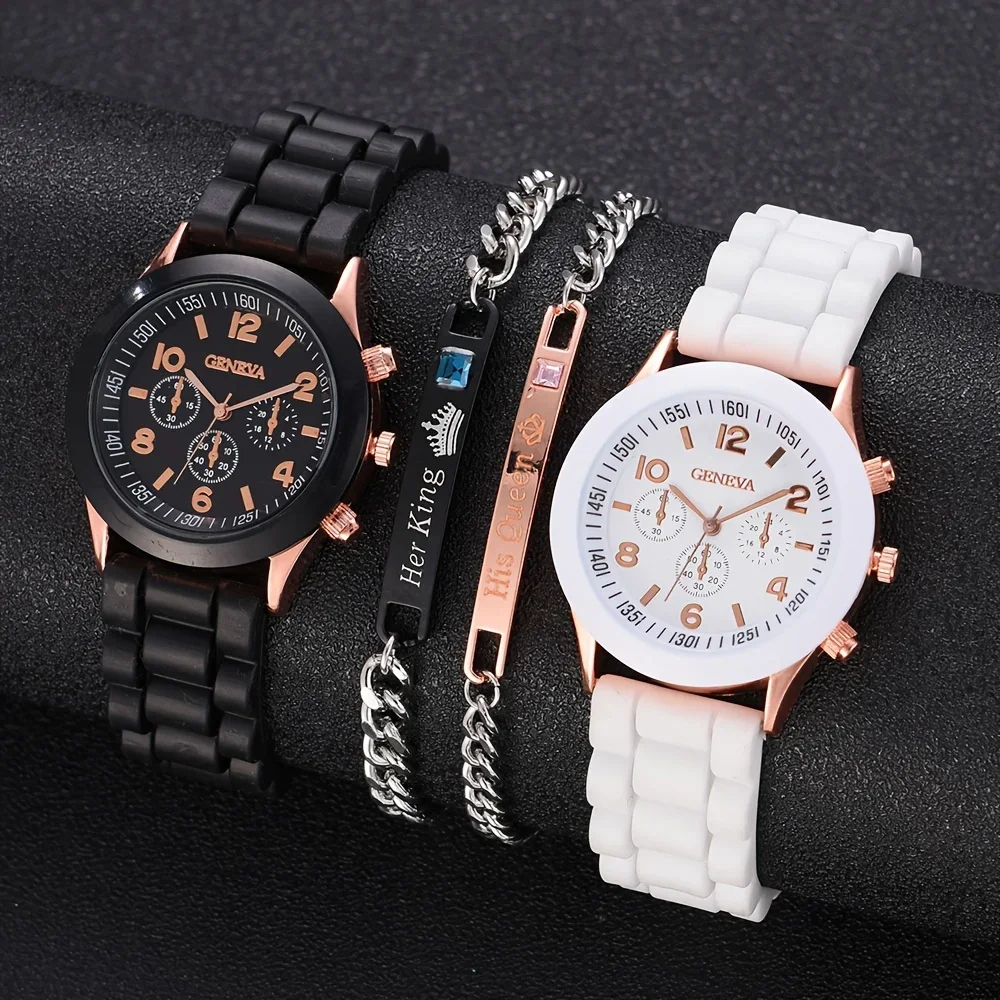 Luxury Watch Market - 2Pcs Luxury Women's Watch Set Fashion