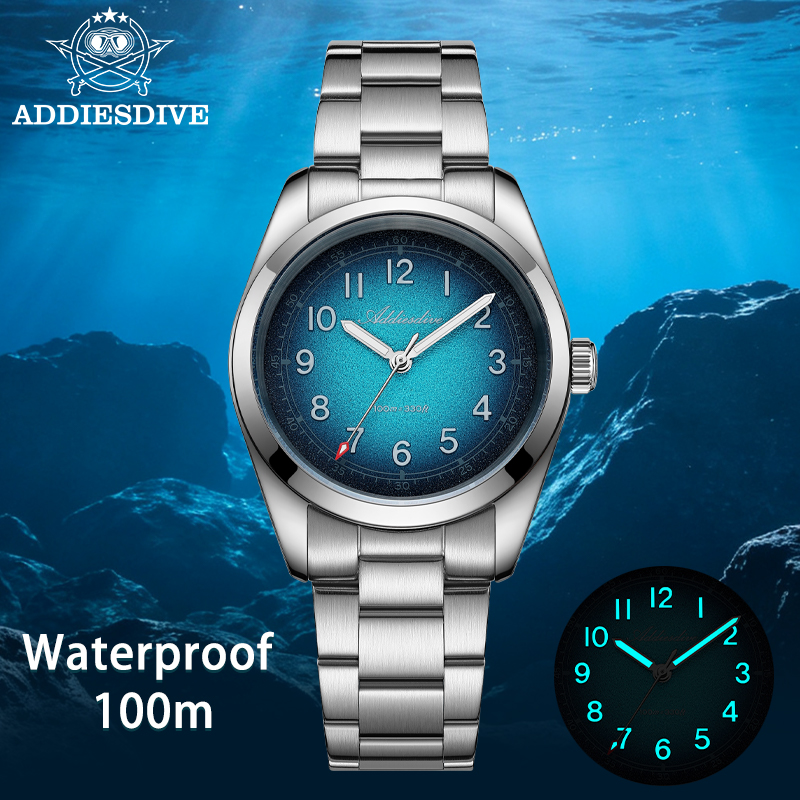 Luxury Watch All Brands - ADDIESDIVE 2026 New Men's Watches 36mm