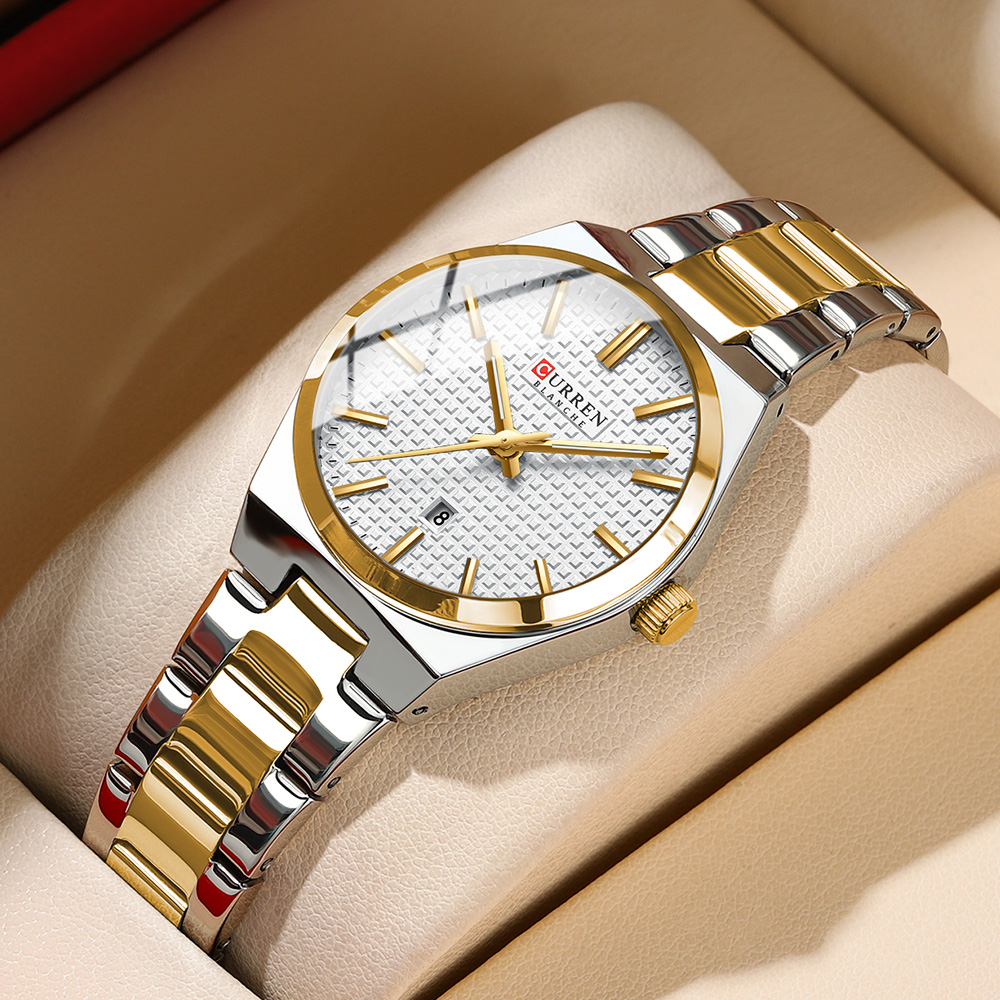 Luxury Watch Kit - CURREN Japan Quartz Women Watch Stainless