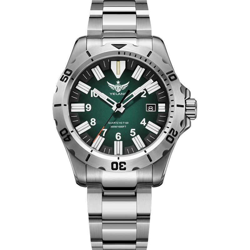 Diver Watch 300M - YELANG V1036S Men's Quartz Watch 42mm