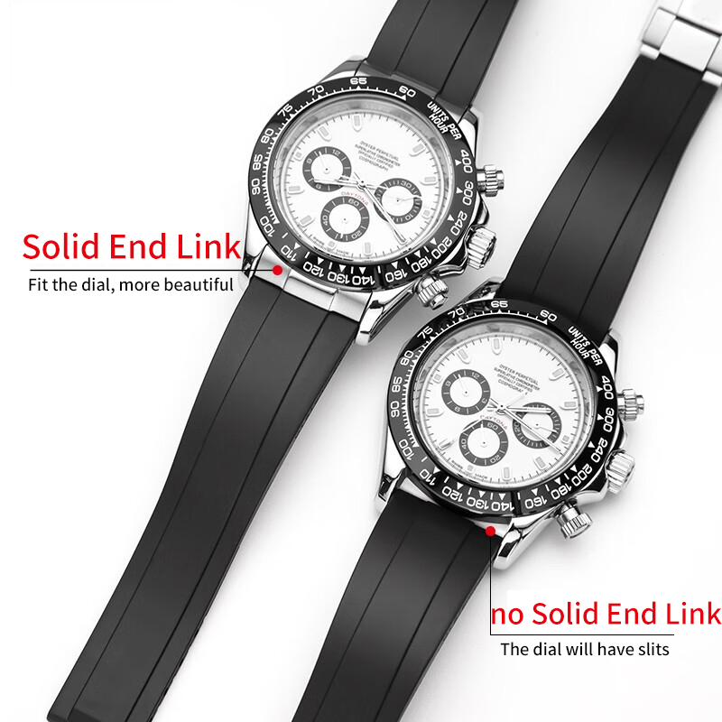 19 20 21mm Solid End Link for  - огляд і ціна Luxury Watch Rolex