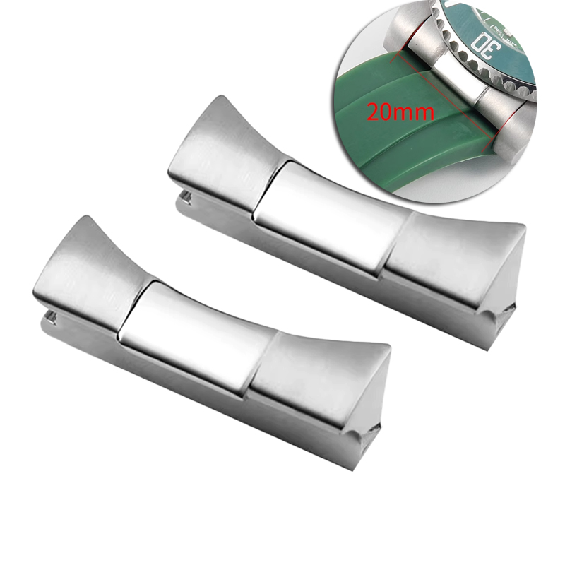 19 20 21mm Solid End Link for  - огляд і ціна Luxury Watch Rolex