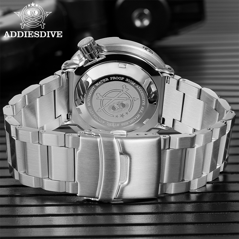 ADDIESDIVE New Men's Automatic - огляд і ціна Diver Watch 300M