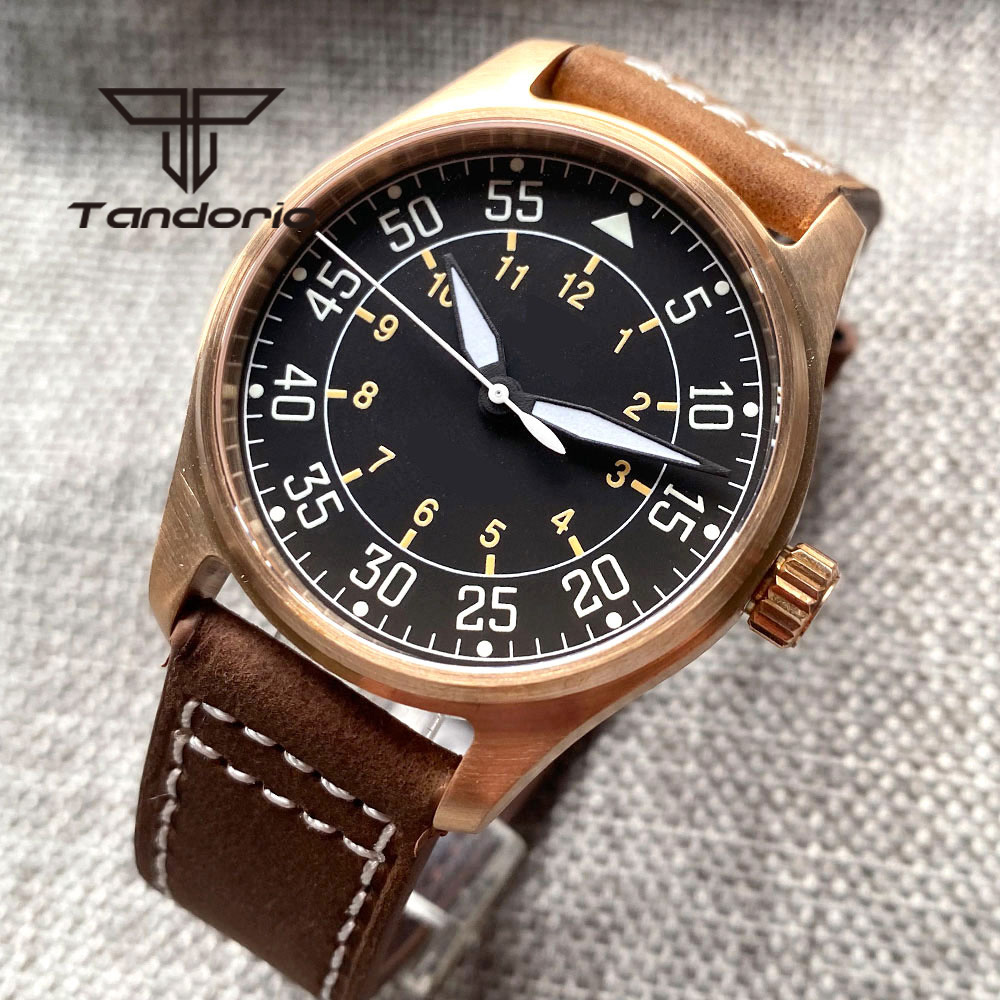 Tandorio CUSN8 Bronze/Stainles - огляд і ціна Diver Watch 300M