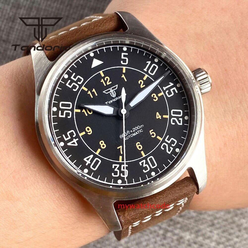 Tandorio CUSN8 Bronze/Stainles - огляд і ціна Diver Watch 300M
