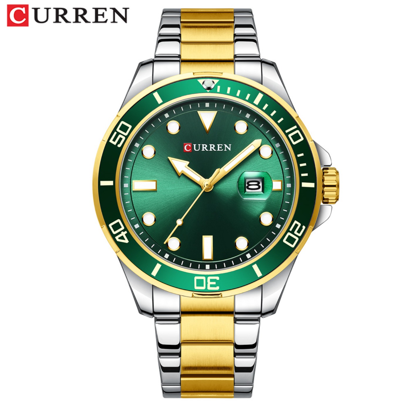 CURREN New Green Water Ghost S - огляд і ціна Luxury Watch All Brands