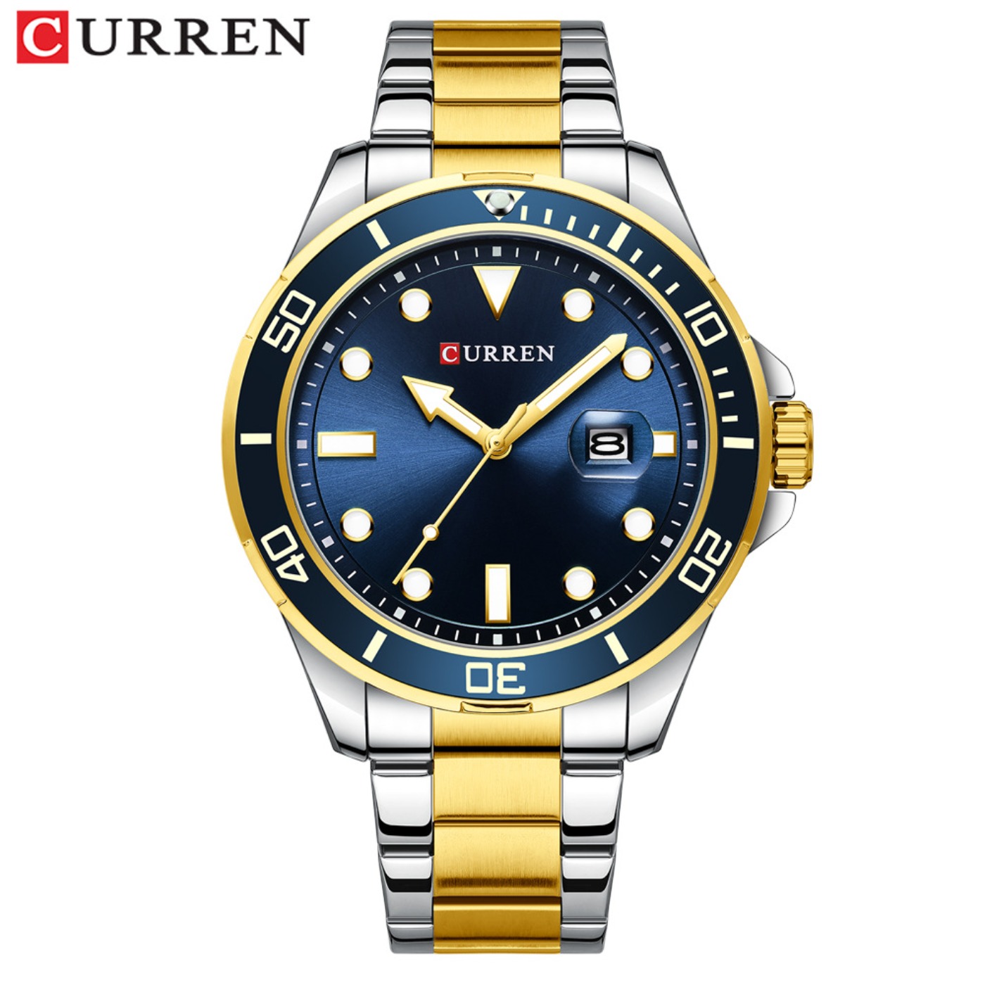 CURREN New Green Water Ghost S - огляд і ціна Luxury Watch All Brands