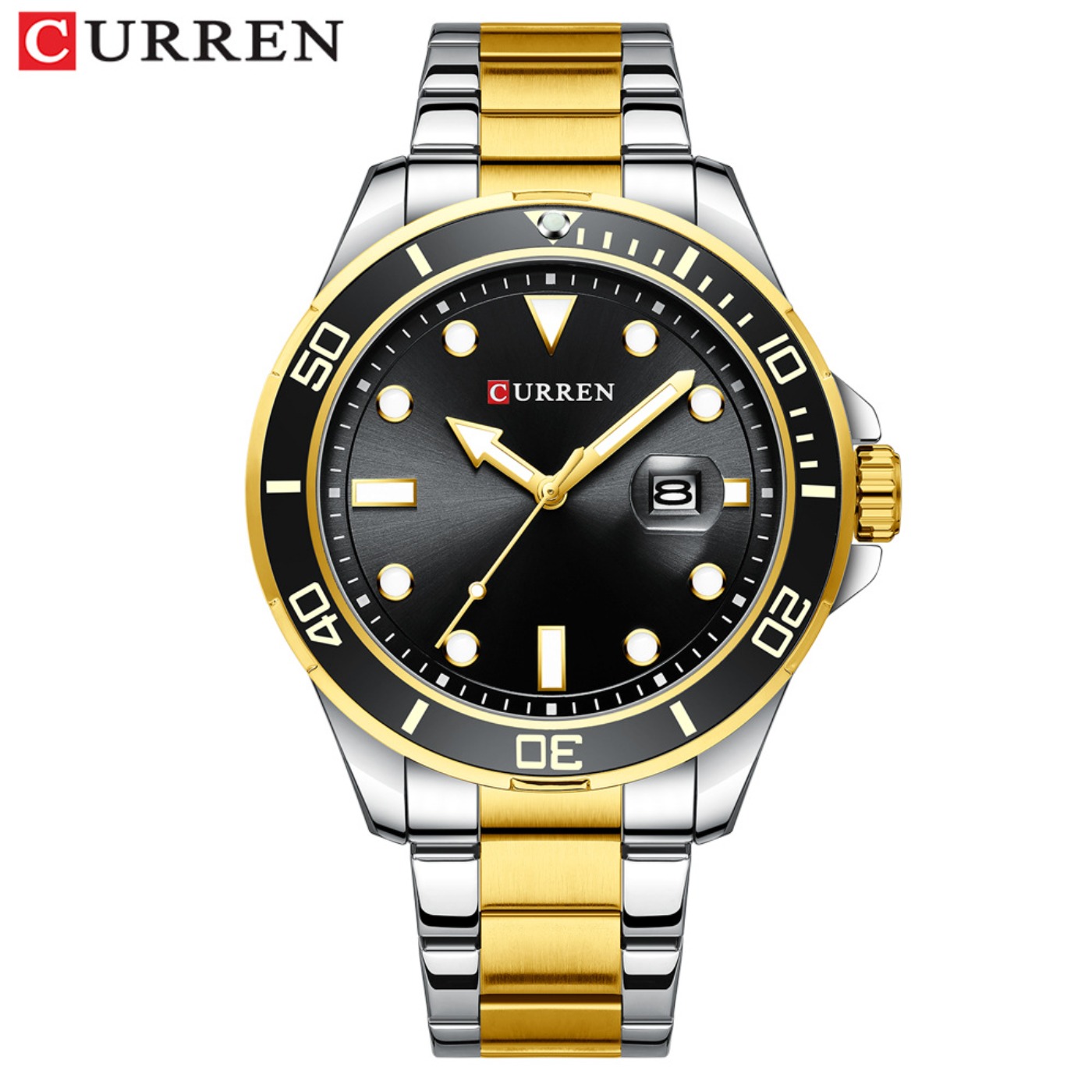 CURREN New Green Water Ghost S - огляд і ціна Luxury Watch All Brands