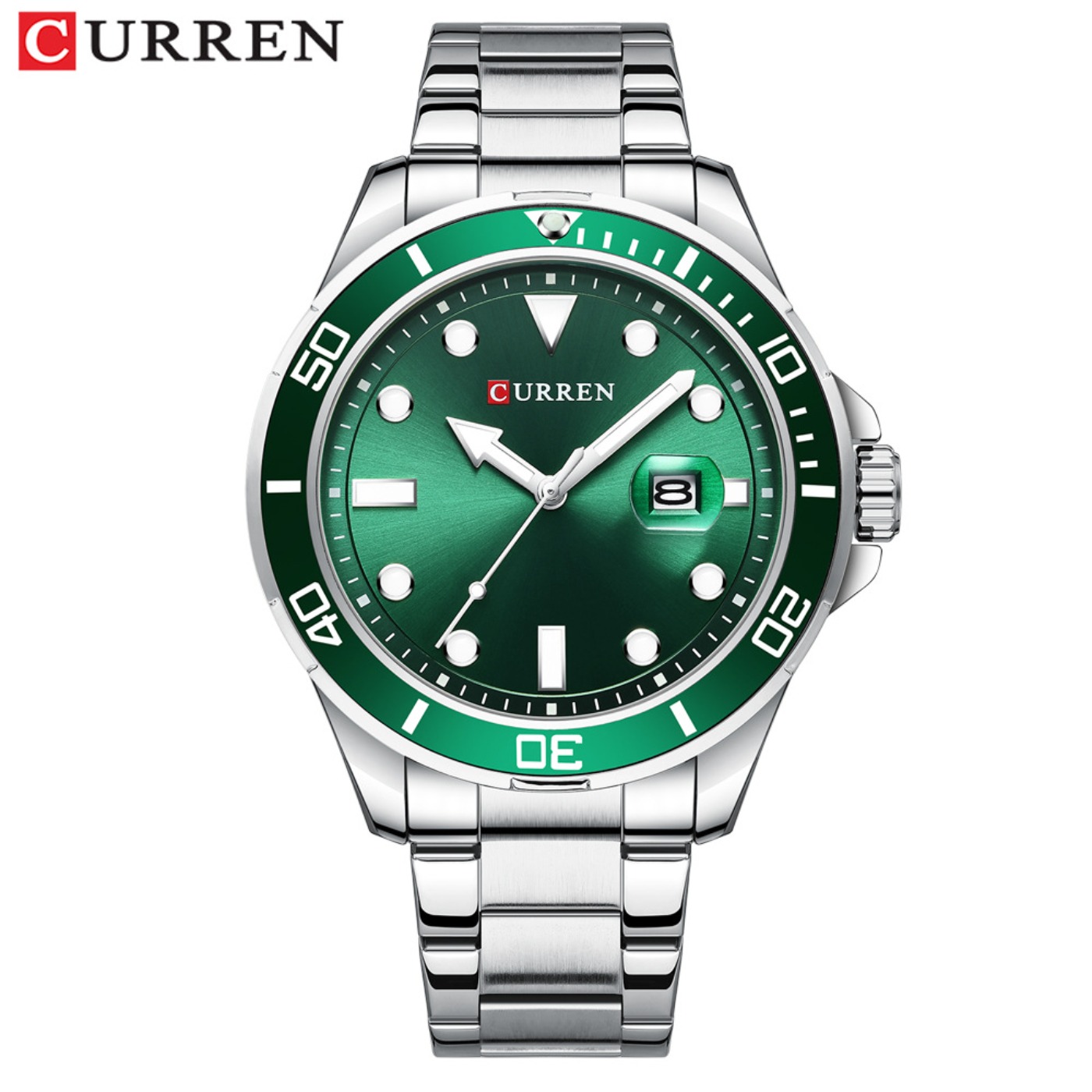 CURREN New Green Water Ghost S - огляд і ціна Luxury Watch All Brands