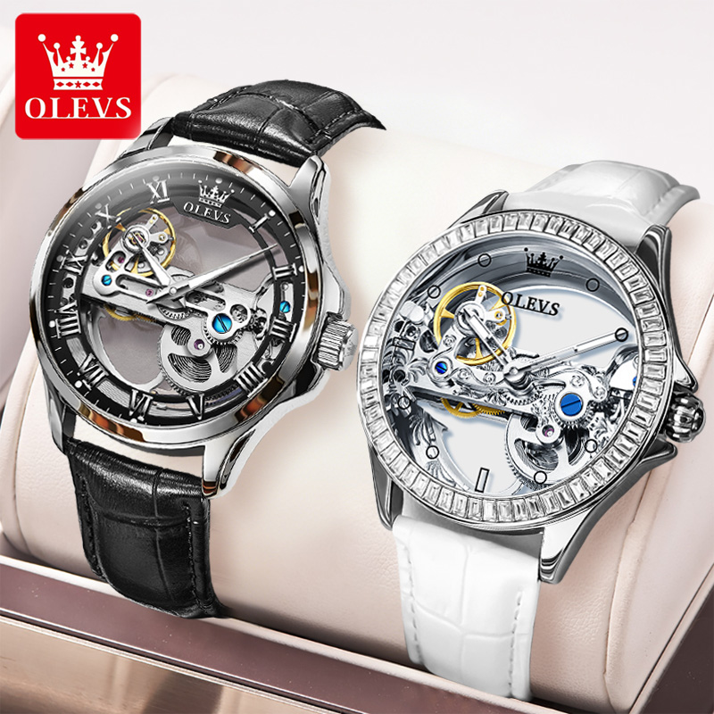 OLEVS Couple Watches Original  - огляд і ціна Luxury Watch Market