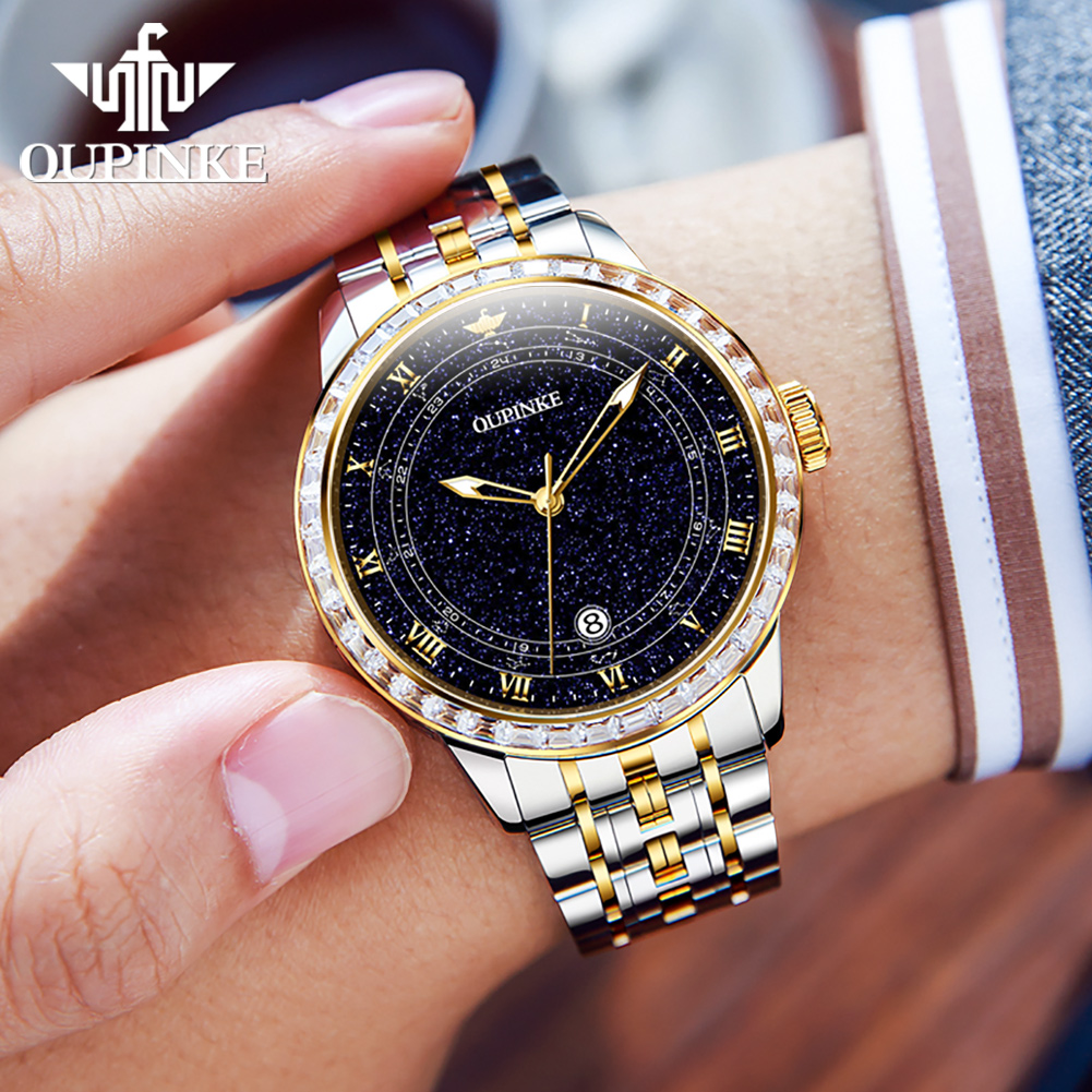 OUPINKE 3203 Fashion Men Watch - огляд і ціна Luxury Watch All Brands