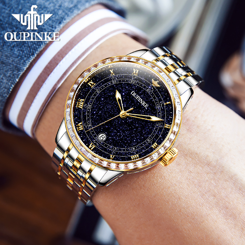 OUPINKE 3203 Fashion Men Watch - огляд і ціна Luxury Watch All Brands