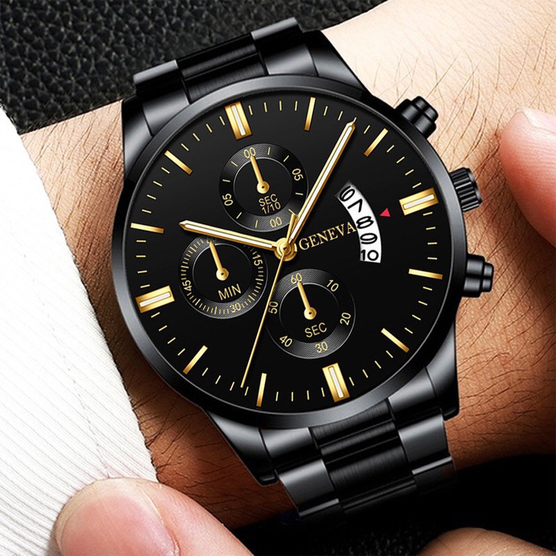 Luxury Stainless Steel Men Cal - огляд і ціна Luxury Watch Market
