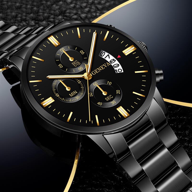 Luxury Stainless Steel Men Cal - огляд і ціна Luxury Watch Market