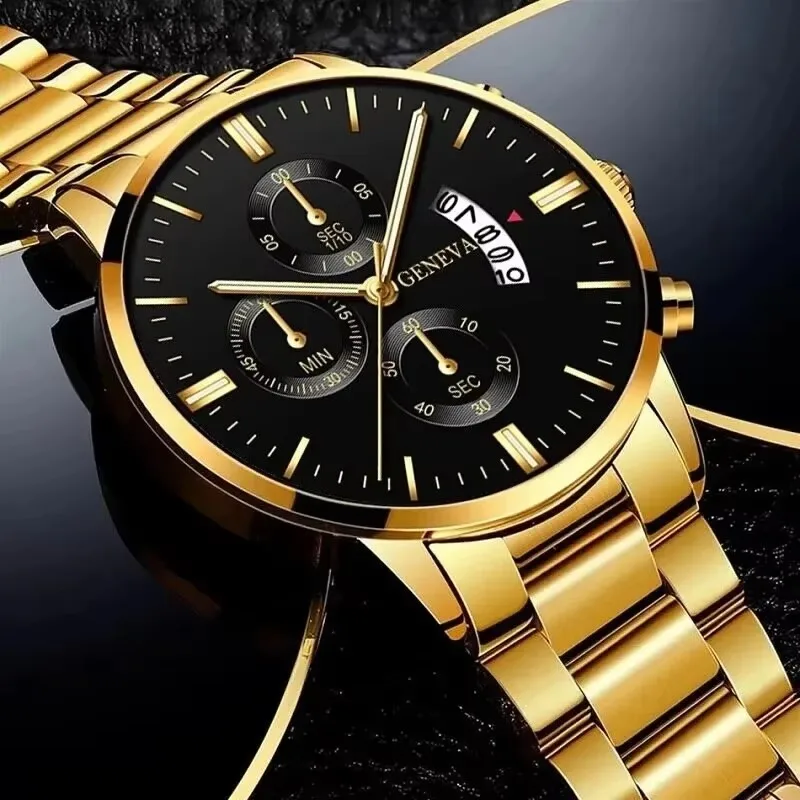 Luxury Stainless Steel Men Cal - огляд і ціна Luxury Watch Market