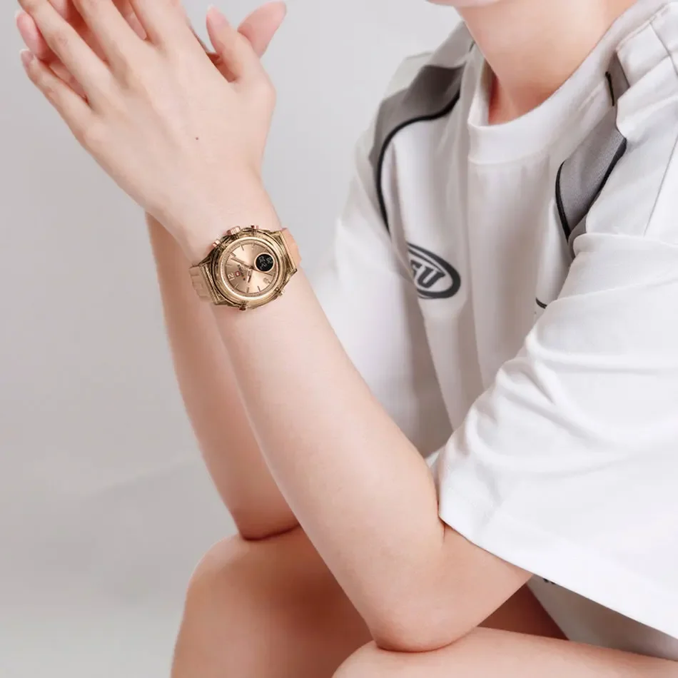 NAVIFORCE NF7109 Quartz Watch  - огляд і ціна Luxury Watch Black