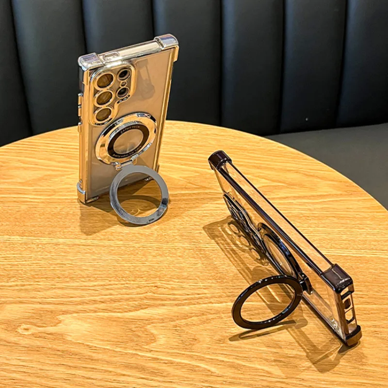 Luxury Plating Shockproof Magn - огляд і ціна Luxury Watch Stand