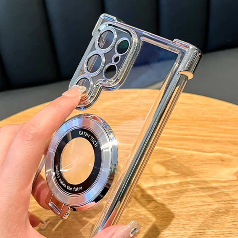 Luxury Plating Shockproof Magn - огляд і ціна Luxury Watch Stand
