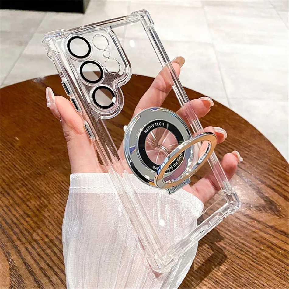 Luxury Plating Shockproof Magn - огляд і ціна Luxury Watch Stand