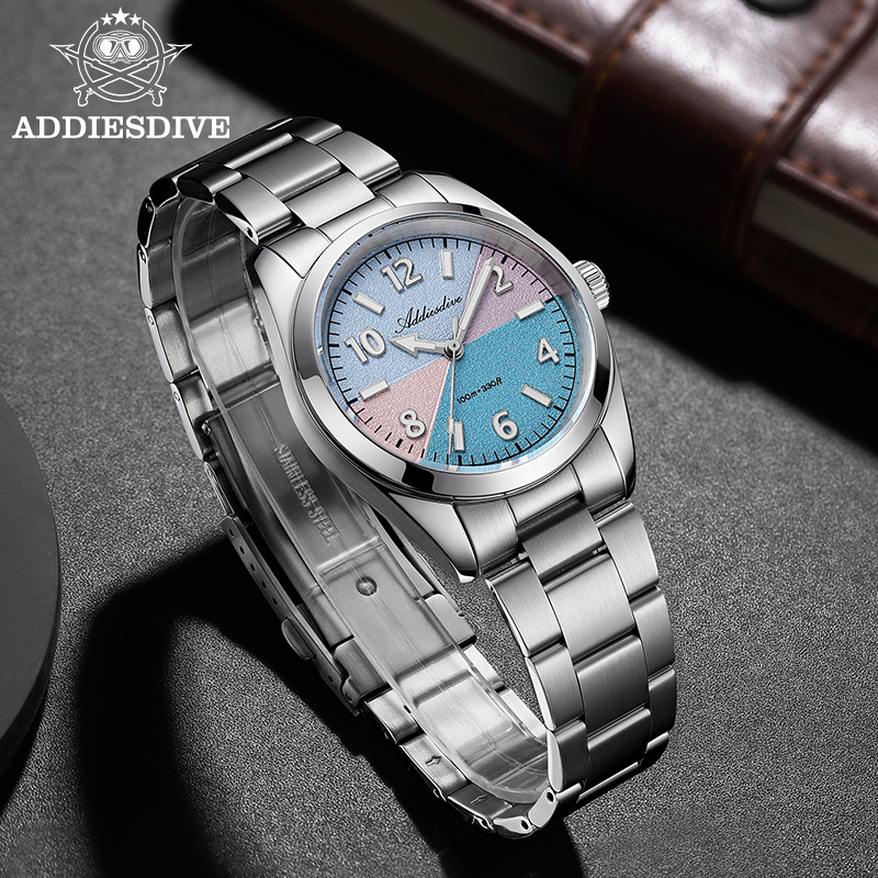ADDIESDIVE Men's Watches New 3 - огляд і ціна Luxury Watch All Brands