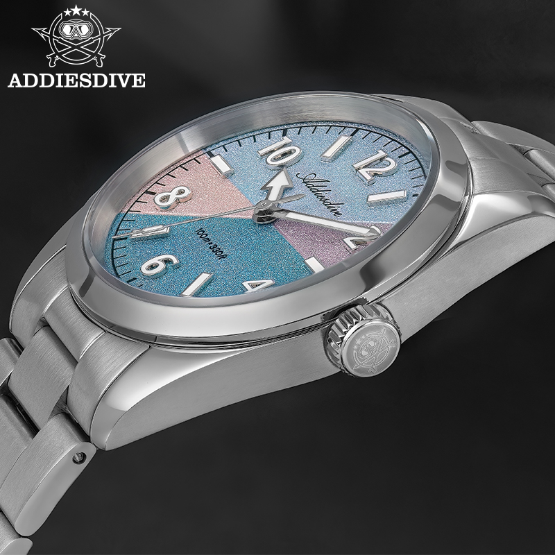 ADDIESDIVE Men's Watches New 3 - огляд і ціна Luxury Watch All Brands