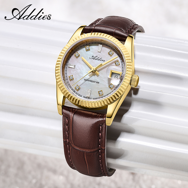 Addies 585 Quartz Woman's Watc - огляд і ціна Luxury Watch Leather