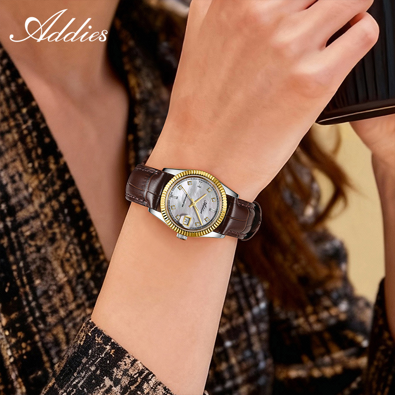 Addies 585 Quartz Woman's Watc - огляд і ціна Luxury Watch Leather