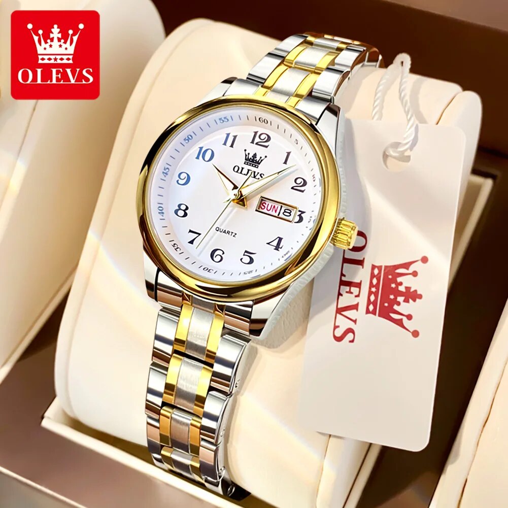 OLEVS 5567 Best Seller Women's - огляд і ціна Luxury Watch Kit