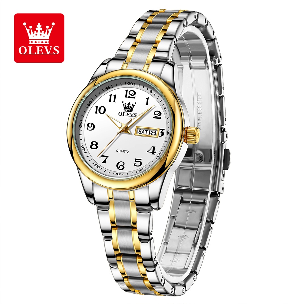 OLEVS 5567 Best Seller Women's - огляд і ціна Luxury Watch Kit
