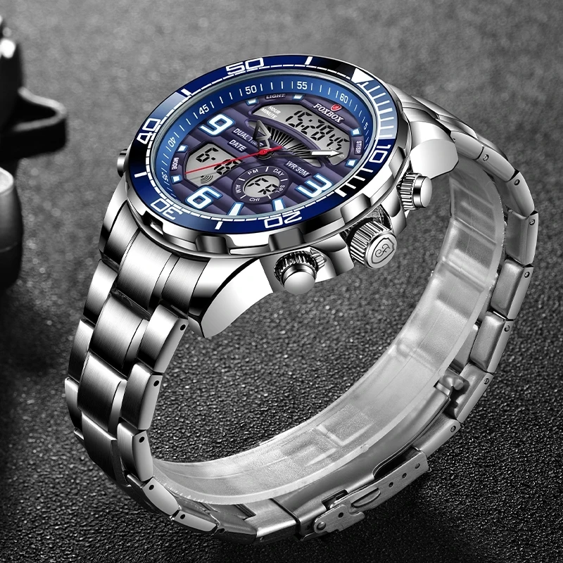 FOXBOX Top Brand Luxury Digita - огляд і ціна Luxury Watch All Brands