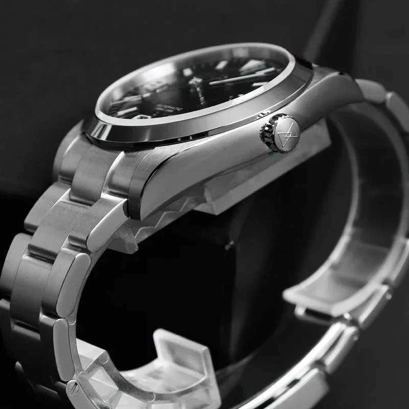 Cronos L6032 36mm Men Mechanic - огляд і ціна Diver Watch 300M