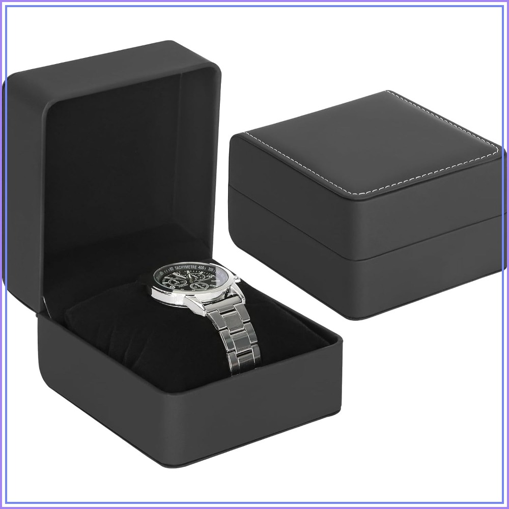 Luxury PU Leather Watch Travel - огляд і ціна Luxury Watch Image