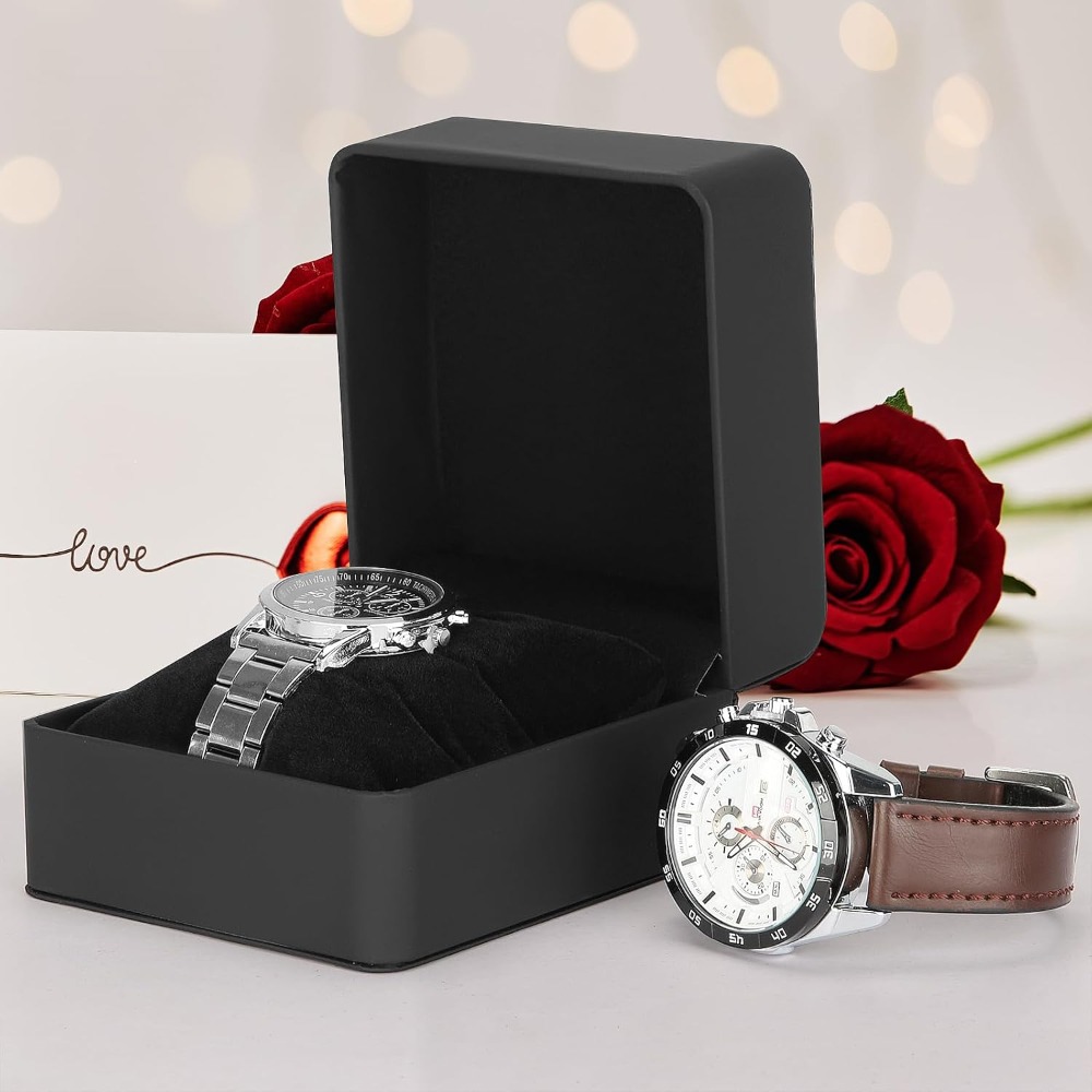 Luxury PU Leather Watch Travel - огляд і ціна Luxury Watch Image