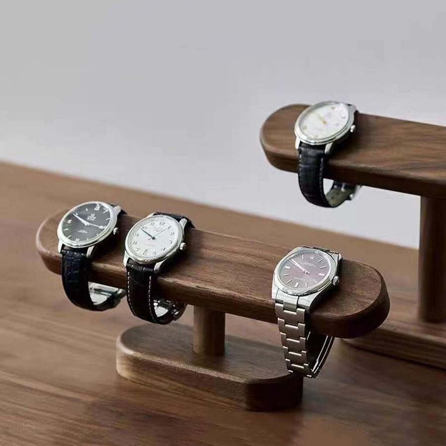 Creative Solid Walnut Wood Jew - огляд і ціна Luxury Watch Stand