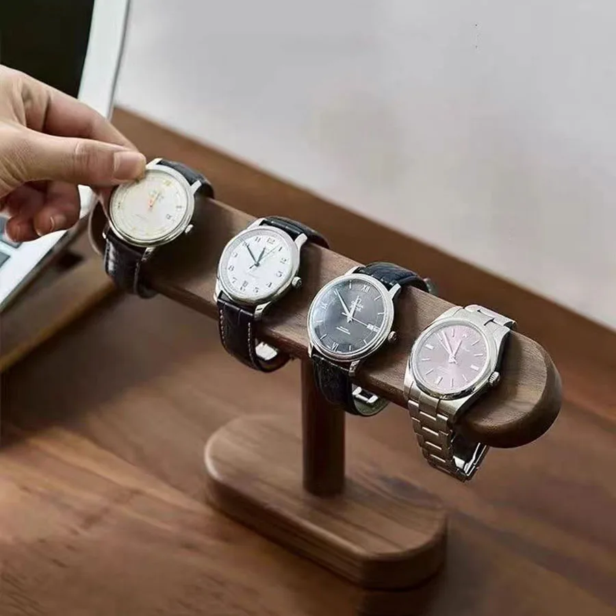 Creative Solid Walnut Wood Jew - огляд і ціна Luxury Watch Stand