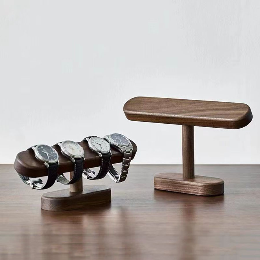 Creative Solid Walnut Wood Jew - огляд і ціна Luxury Watch Stand