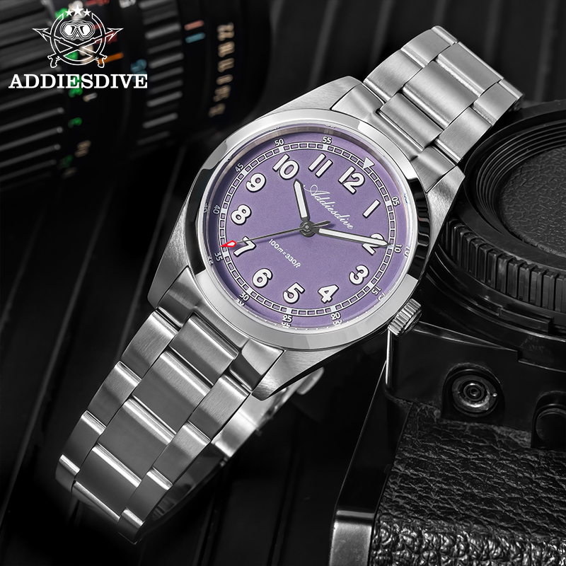 ADDIESDIVE New Quartz Watches  - огляд і ціна Luxury Watch All Brands