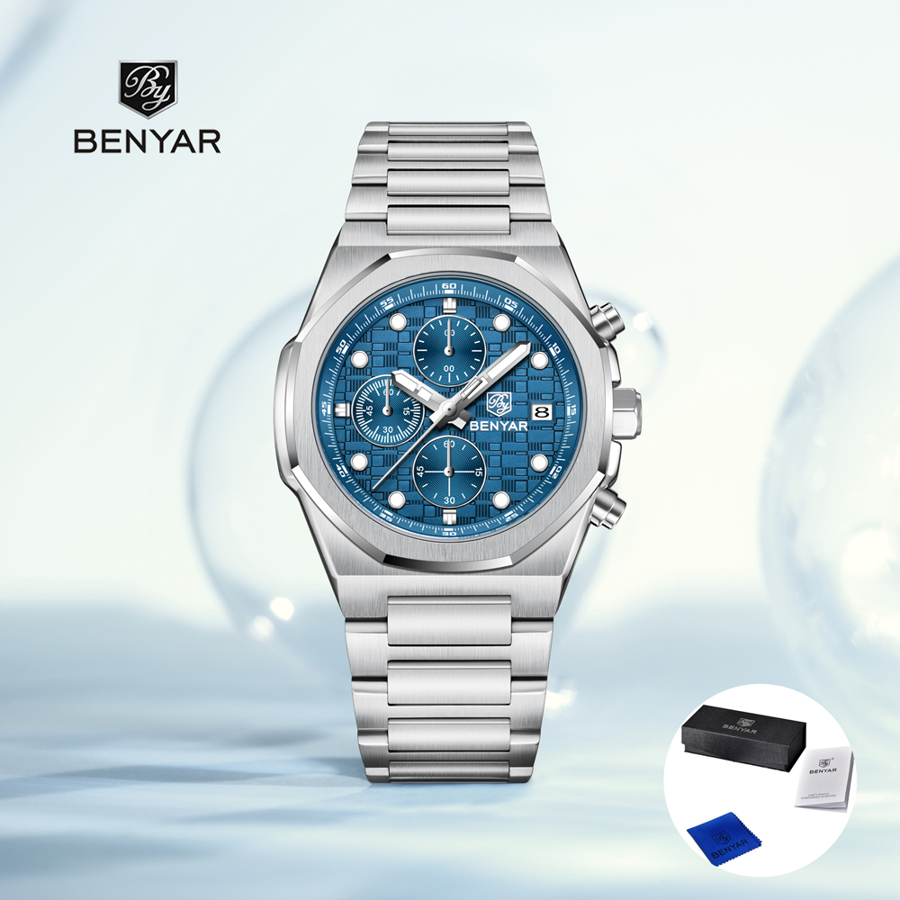 2025 New BENYAR Men's Watches  - огляд і ціна Luxury Watch Collection