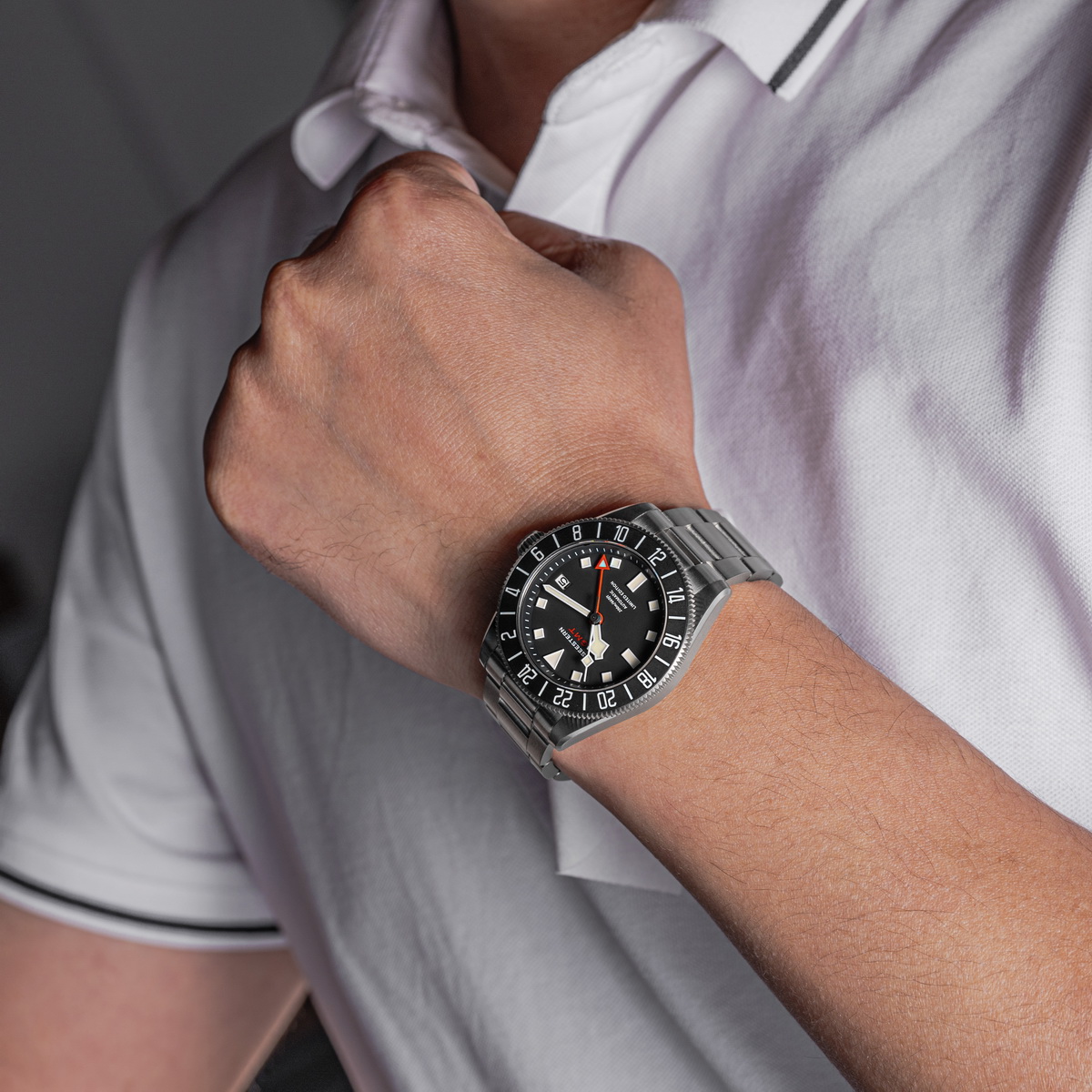 SEESTERN Diver Man Watch Titan - огляд і ціна Diver Watch 300M