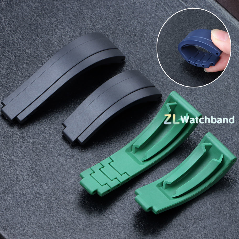 20mm Silicone Watchband for Ro - огляд і ціна Luxury Watch Rolex