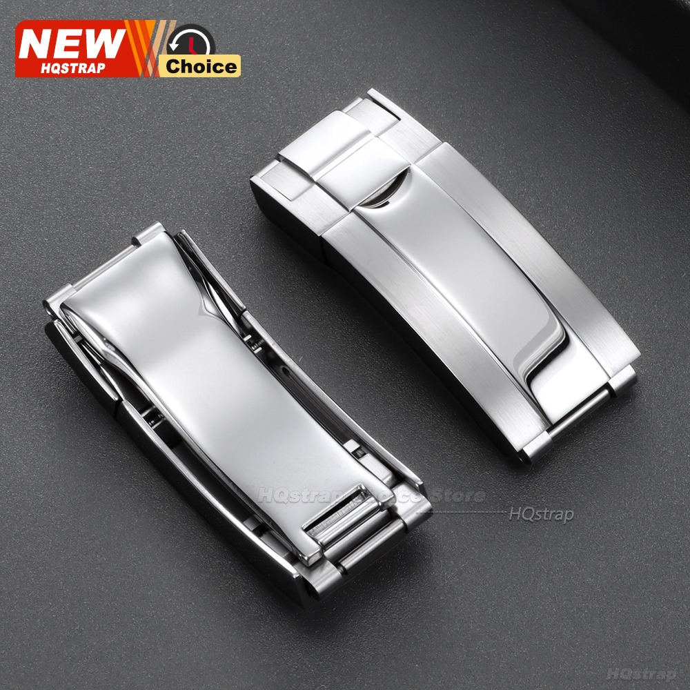 9mmx9mm Folding Buckle for Rol - огляд і ціна Luxury Watch Black