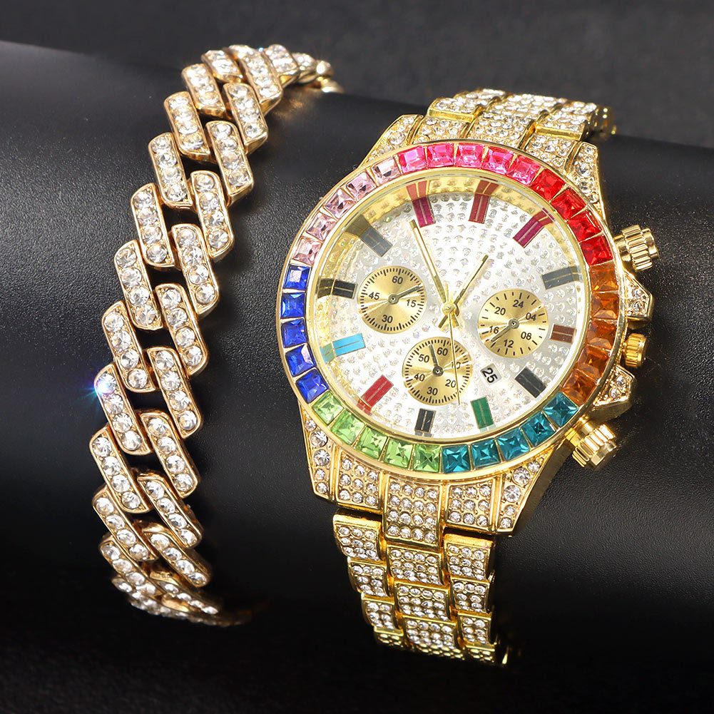 Fashion Hiphop Women Quartz Wa - огляд і ціна Luxury Watch Kit